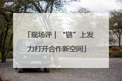现场评｜“链”上发力打开合作新空间