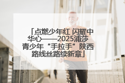 点燃少年红 闪耀中华心——2025浦莎青少年“手拉手”陕西路线丝路续新章