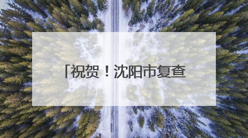 祝贺！沈阳市复查确认继续保留全国文明城市荣誉称号