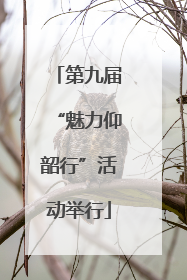第九届“魅力仰韶行”活动举行