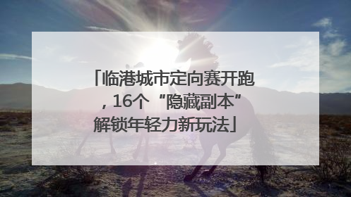 临港城市定向赛开跑，16个“隐藏副本”解锁年轻力新玩法