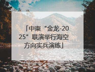 中柬“金龙-2025”联演举行海空方向实兵演练