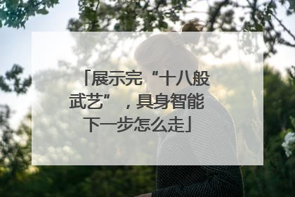 展示完“十八般武艺”，具身智能下一步怎么走