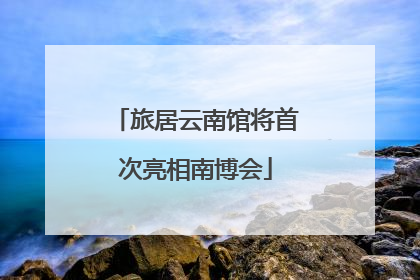 旅居云南馆将首次亮相南博会