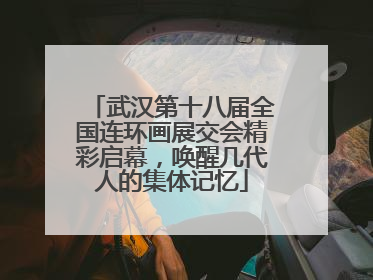 武汉第十八届全国连环画展交会精彩启幕，唤醒几代人的集体记忆