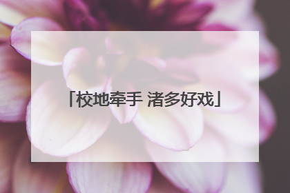 校地牵手 渚多好戏
