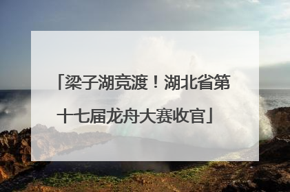 梁子湖竞渡！湖北省第十七届龙舟大赛收官