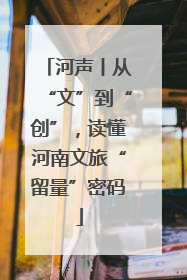 河声丨从“文”到“创”，读懂河南文旅“留量”密码