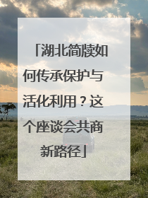湖北简牍如何传承保护与活化利用？这个座谈会共商新路径