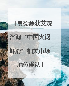 良德源获艾媒咨询“中国火锅虾滑”相关市场地位确认