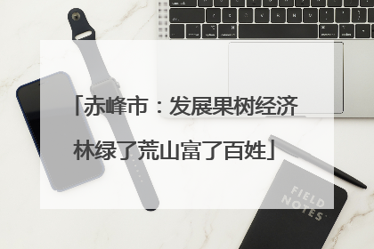 赤峰市：发展果树经济林绿了荒山富了百姓