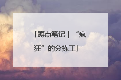 蹲点笔记｜“疯狂”的分拣工