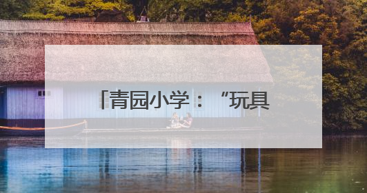 青园小学：“玩具梦工厂”跨学科主题学习成果闪耀校园