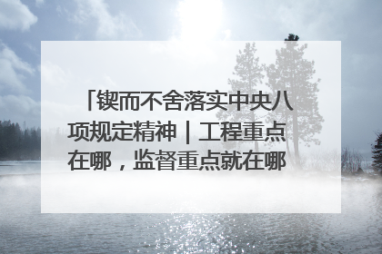 锲而不舍落实中央八项规定精神｜工程重点在哪，监督重点就在哪——广西深化政治监督护航平陆运河建设