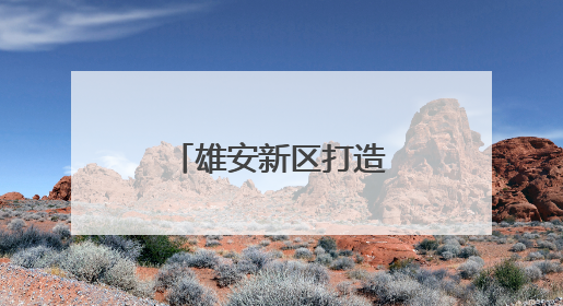 雄安新区打造青年友好之城