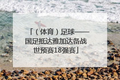 （体育）足球——国足抵达雅加达备战世预赛18强赛