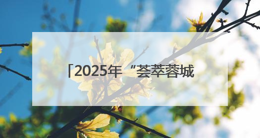 2025年“荟萃蓉城”好戏开箱：30余场精品剧目将轮番上演