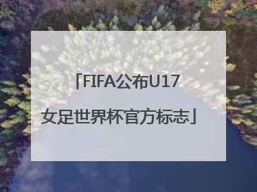 FIFA公布U17女足世界杯官方标志