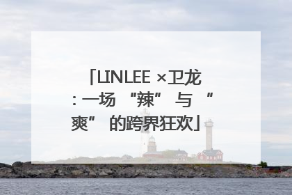 LINLEE ×卫龙：一场 “辣” 与 “爽” 的跨界狂欢